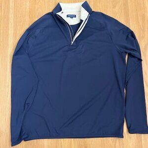 Peter Millar - Stealth Performance Quarter-Zip - Navy